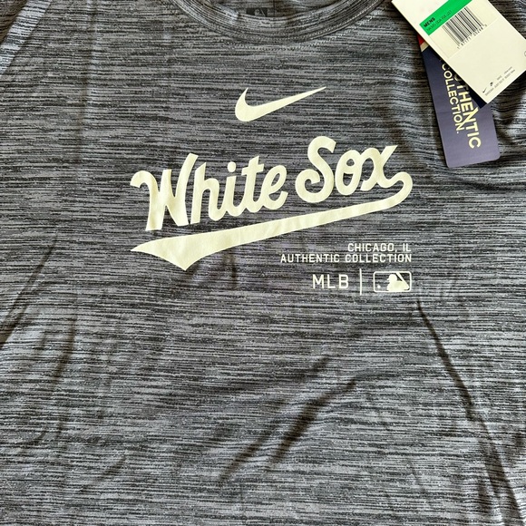 Chicago White Sox Nike Authentic Collection Velocity Performance T-Shirt - Picture 3 of 3